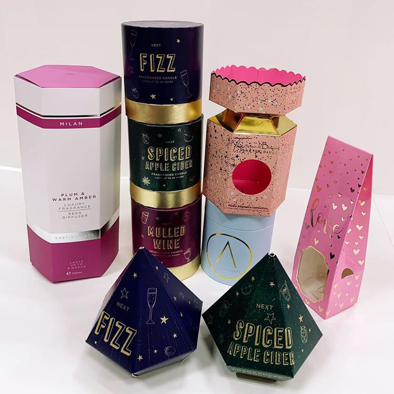 丽江化妆品包装盒、异形包装盒、异形礼盒、异形纸盒定制印刷